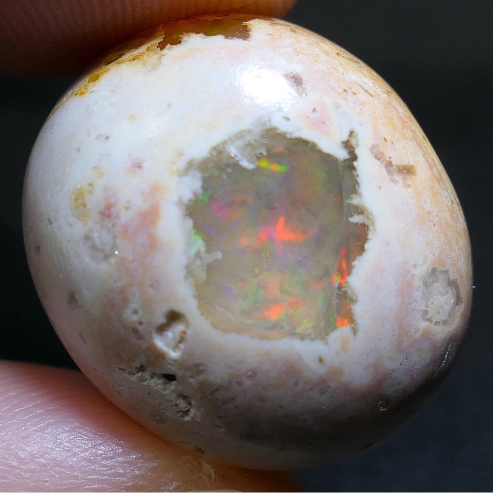 30.00ct Mexican Matrix Cantera Boulder Colorful Opal Gem